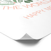 Maman, tu veux dire le monde pour moi Poster de la (Coin)