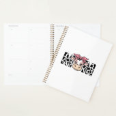 Maman Vache Mignonne Nœud Conception Graphique_1 (Devant avec enveloppe)