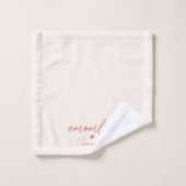 Maman Vie - Design de charme rustique (Gant de toilette)