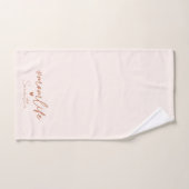 Maman Vie - Design de charme rustique (Serviette à main)