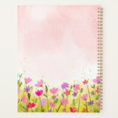 Maman Vie Meilleure Vie Florale (Dos)