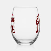 Maman Vin Jus Verre sans pierre (Gauche)