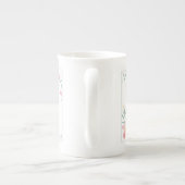 Maman vous (personnalisables) êtes aimés, tasse (Dos)