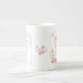 Maman vous (personnalisables) êtes aimés, tasse (Devant)