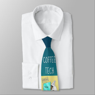 Maman White Rabbit est un Cravate de Coffee Tech