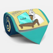 Maman White Rabbit est un Cravate de Coffee Tech (Roulé)