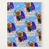 Maman Yorkie (Dos)