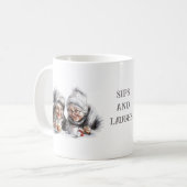 Mamans, Amis, Soeurs Café Mug (Devant gauche)