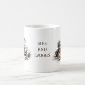 Mamans, Amis, Soeurs Café Mug (Centre)