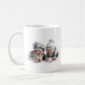 Mamans, Amis, Soeurs Café Mug (Gauche)