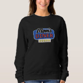 Maman's Diner - Fun Mom Life Home Home Sweatshirt (Devant)