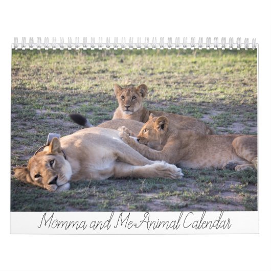 Mamans et moi calendrier animal (Protection)
