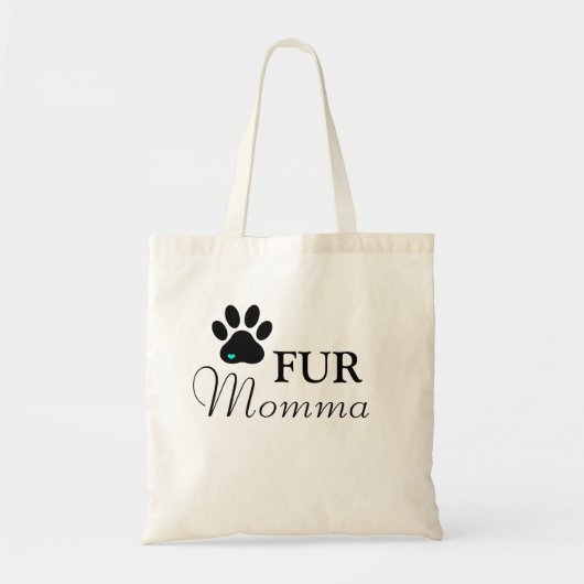 Mamans Fourre-tout - sac de fourrure de chien - (Devant)