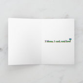 Mamans gaies, carte du jour de mère (Intérieur)