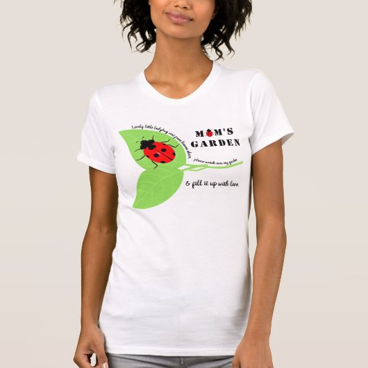 Maman's Garden Ladybugs T-Shirts Sweatshirts (Devant)