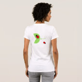 Maman's Garden Ladybugs T-Shirts Sweatshirts (Dos entier)