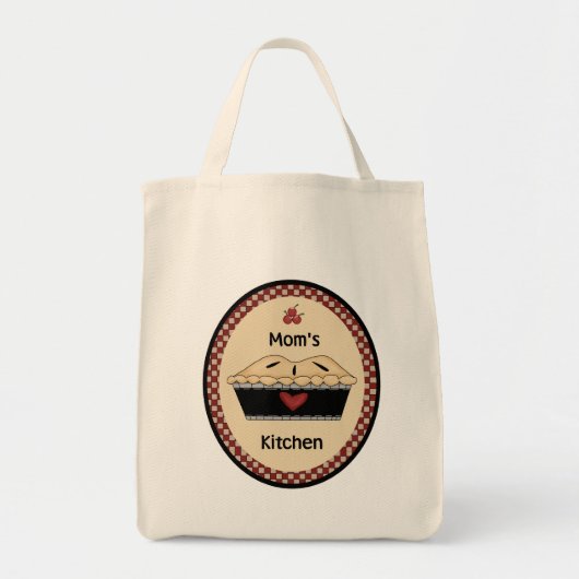 Maman's Kitchen - Cerise Pie Épicerie Sac (Devant)