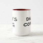 Maman's Mug, Papa's Coffee Mug (Centre)