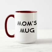 Maman's Mug, Papa's Coffee Mug (Gauche)