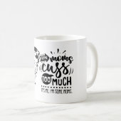 Mamans rétro et mug jurant (Devant droit)