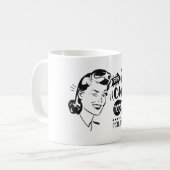 Mamans rétro et mug jurant (Devant gauche)
