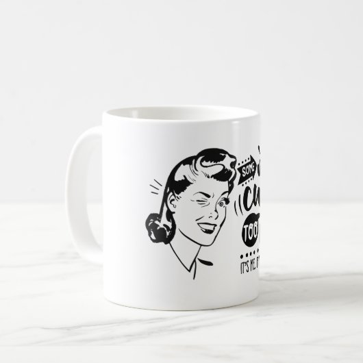 Mamans rétro et mug jurant (Devant gauche)