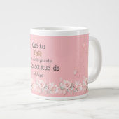 Maman's Sayings Café Mug Espagnol (Devant droit)