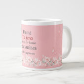 Maman's Sayings Café Mug Espagnol (Devant droit)