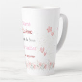 Maman's Sayings Café Mug Espagnol (Angle droit)