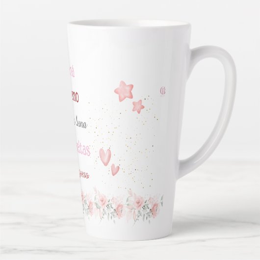 Maman's Sayings Café Mug Espagnol (Droite)
