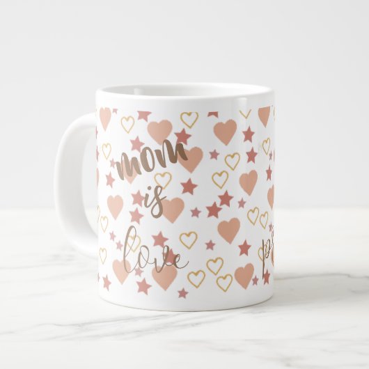 Maman's Sayings Coffee Mug (Devant gauche)