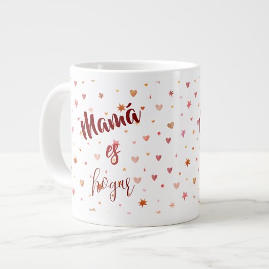 Maman's Sayings Coffee Mug (Devant gauche)