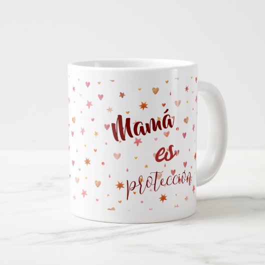 Maman's Sayings Coffee Mug (Devant droit)