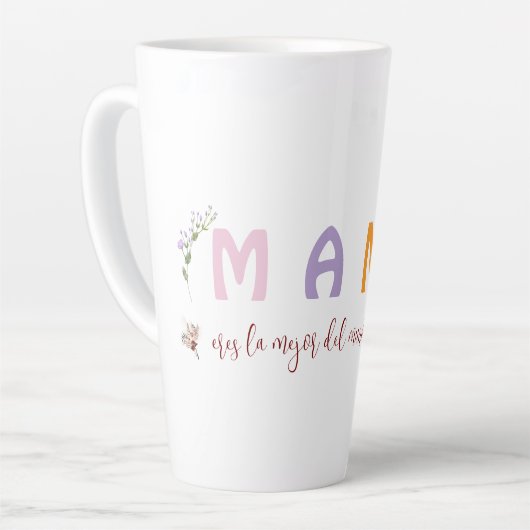 Maman's Sayings Coffee Mug (Angle gauche)