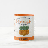 Maman's World Class Ananas Love Jam Mug (Centre)