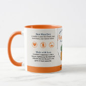 Maman's World Class Ananas Love Jam Mug (Gauche)