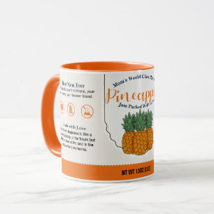 Maman's World Class Ananas Love Jam Mug