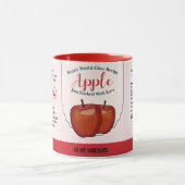 Maman's World Class Apple Love Jam Mug (Centre)