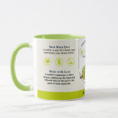 Maman's World Class Gooseberry Love Jam Mug (Gauche)