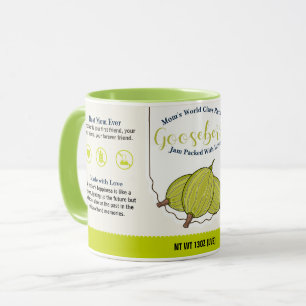 Maman's World Class Gooseberry Love Jam Mug