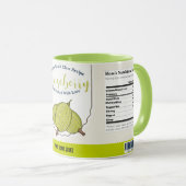 Maman's World Class Gooseberry Love Jam Mug (Devant droit)