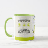Maman's World Class Pear Love Jam Mug (Gauche)
