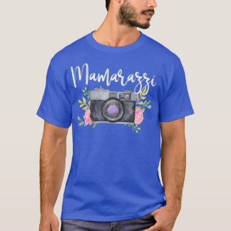 Mamarazzi Funny Fotografie Gift Moederdag Gift T-shirt