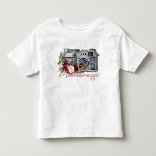 Mamarazzi Kinder Shirts (Voorkant)