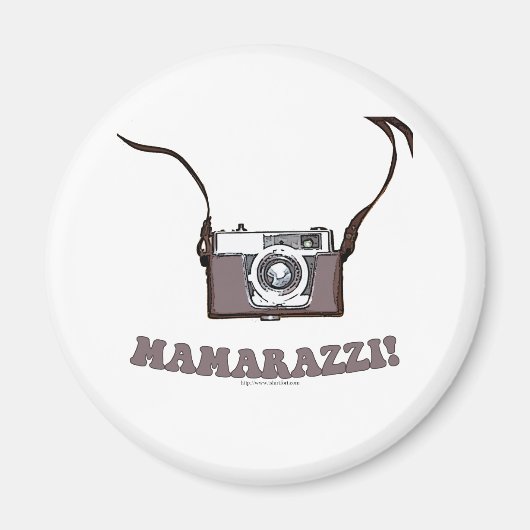 Mamarazzi. Magneet (Voorkant)