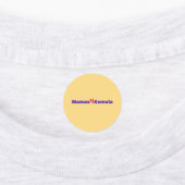 Mamas4Kamala IJzeronen Labels (Aangebracht)