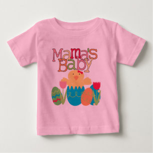 Mama's Baby - Girl Chick Easter T-shirts et cadeau