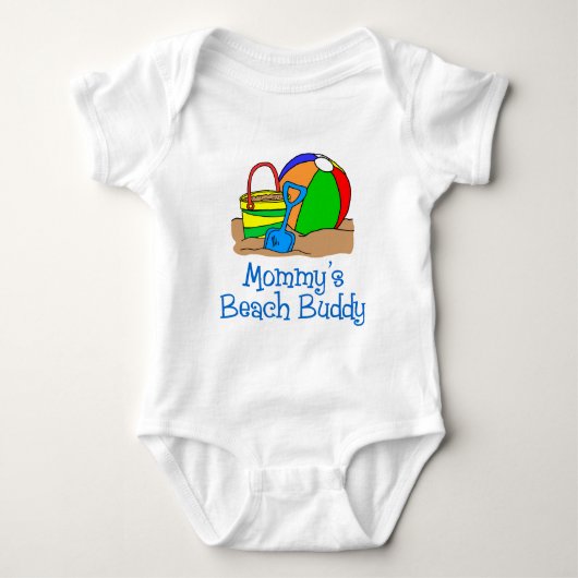 Mama's Beach Buddy Romper (Voorkant)
