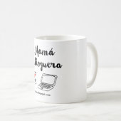 Mamás blogueras koffiemok (Voorkant rechts)