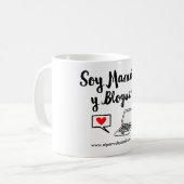 Mamás blogueras koffiemok (Voorkant links)